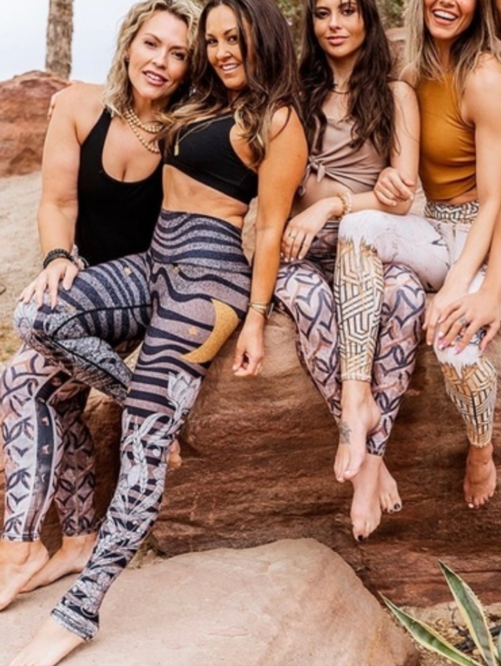 🌒🌟🌚🌛✨️Niyama Sol Luna Batefoot Leggings XS, BNWT🏷